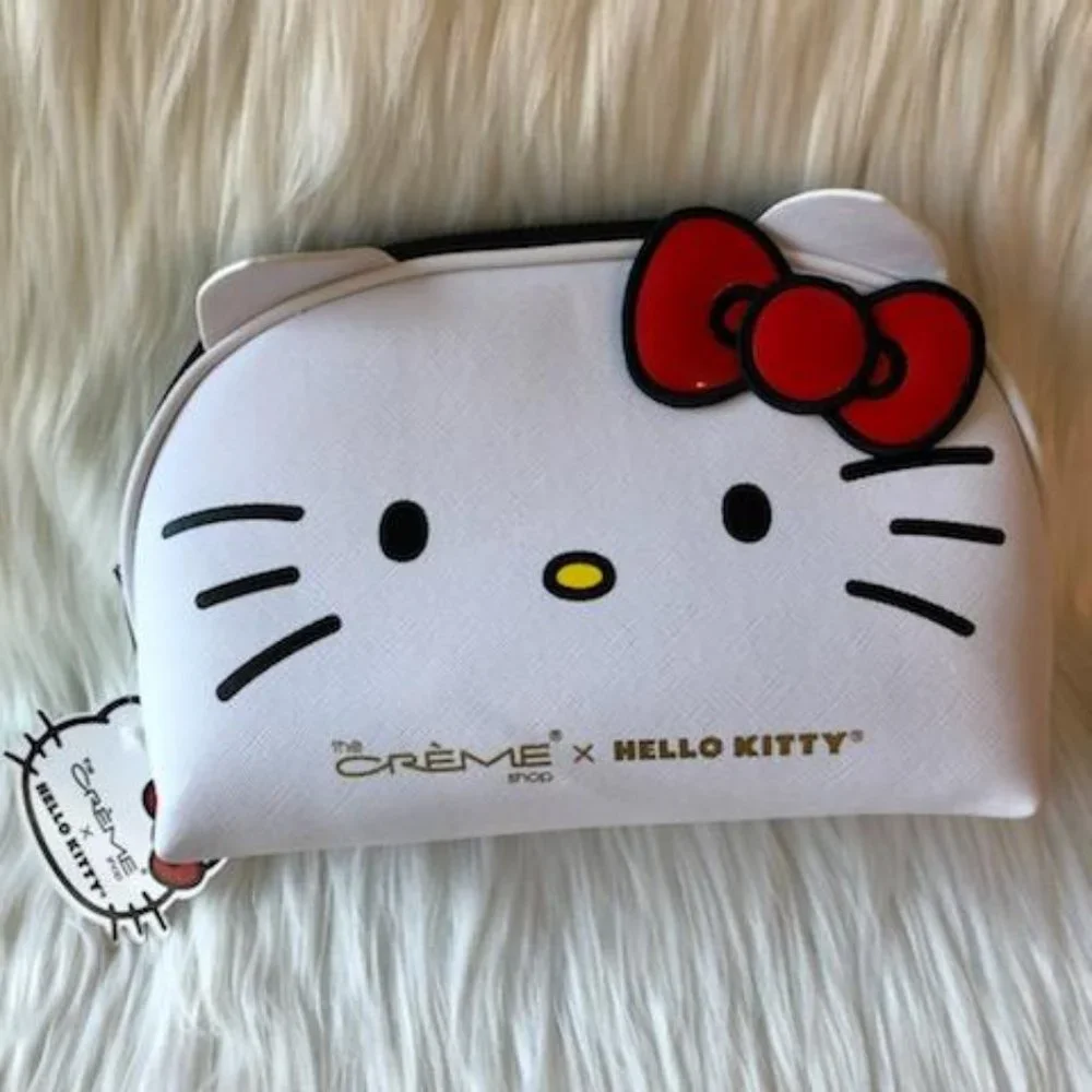 The Crème Shop x Hello Kitty Makeup Bag